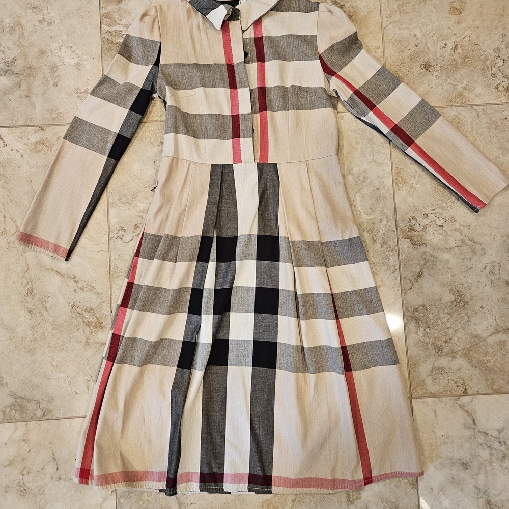 Plaid Dress